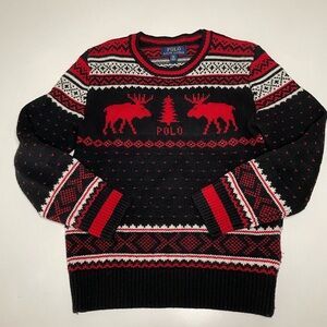 Fair isle sweater